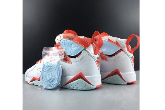 (GS) RETRO AIR 7 442960-104 TOPAZ JORDAN MIST 442960-104 0311